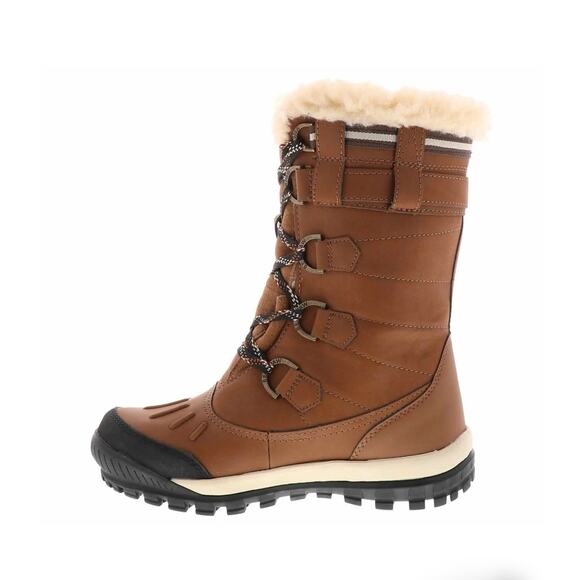 BearPaw Desdemona Mid Warm Waterproof Women’s Sz 7 Hickory II Winter Snow Boots - Picture 5 of 5